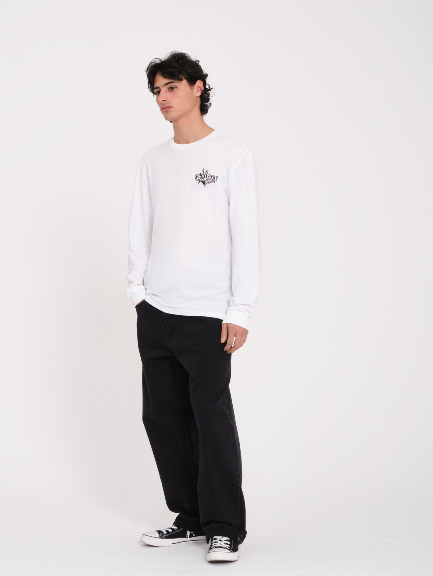 Volcom Entertainment T-shirt - WHITE