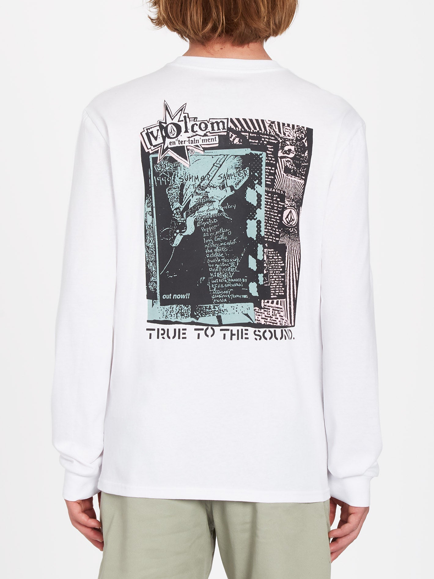 Volcom Entertainment T-shirt - WHITE