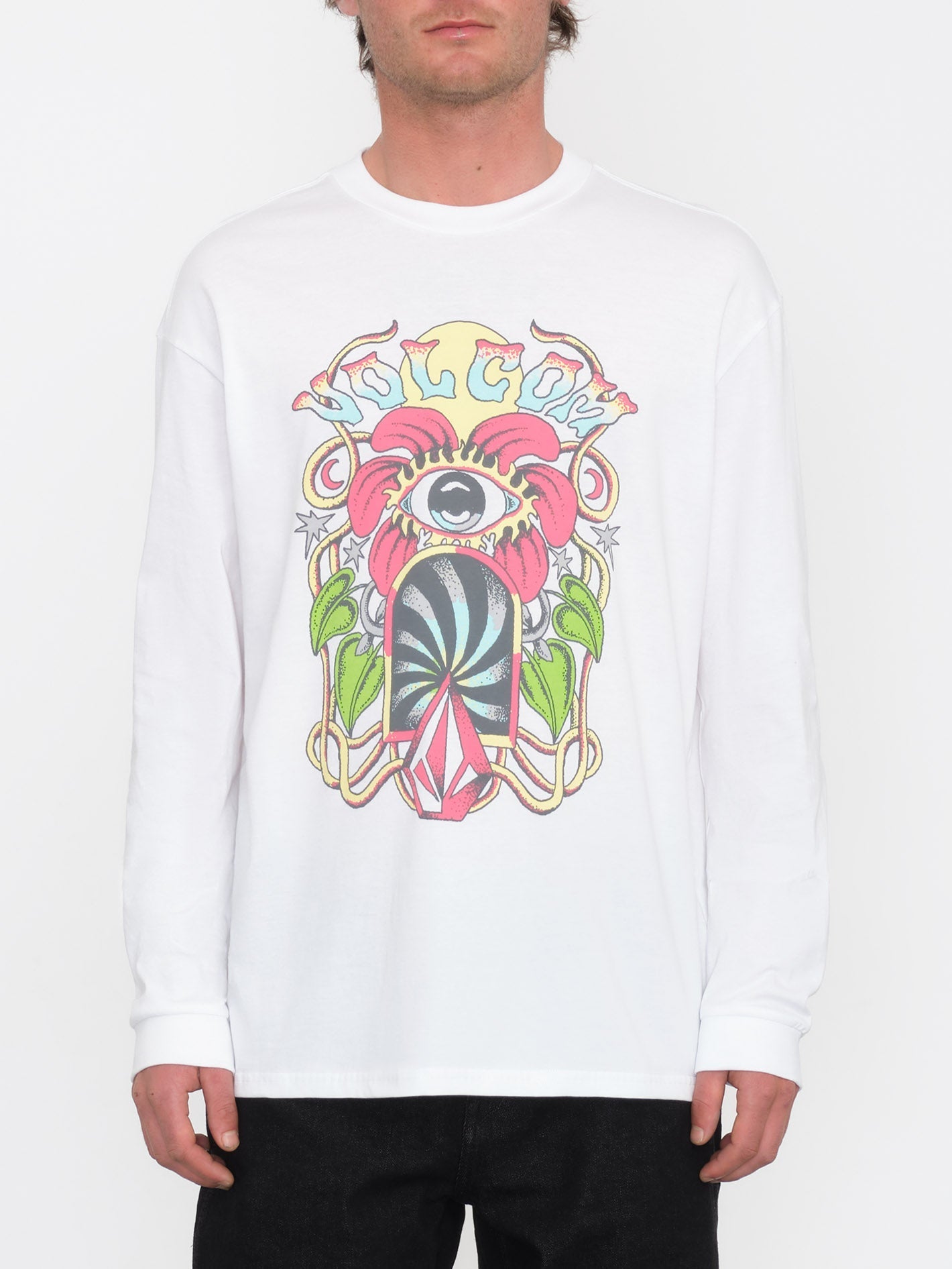 Eye See Yew T-Shirt - WHITE