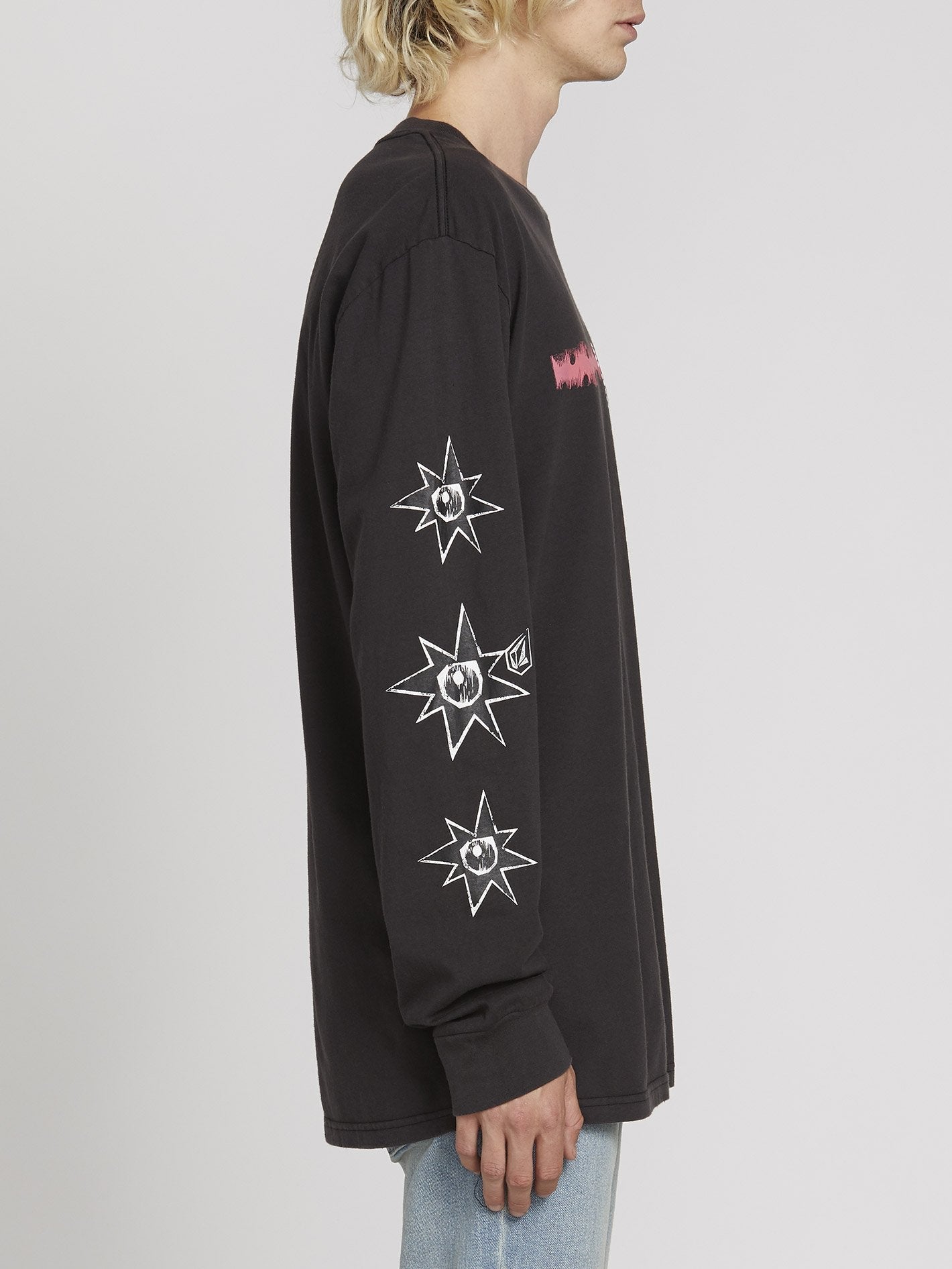 Mag Sketch T-shirt - Black