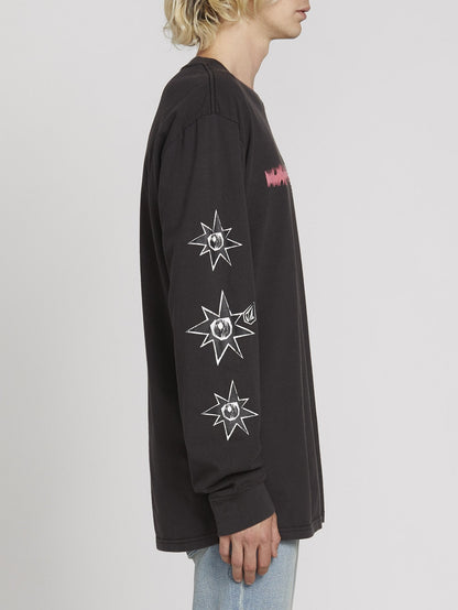 Mag Sketch T-shirt - Black