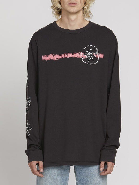 Mag Sketch T-shirt - Black