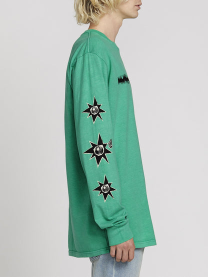 Mag Sketch T-shirt  - Wintergreen