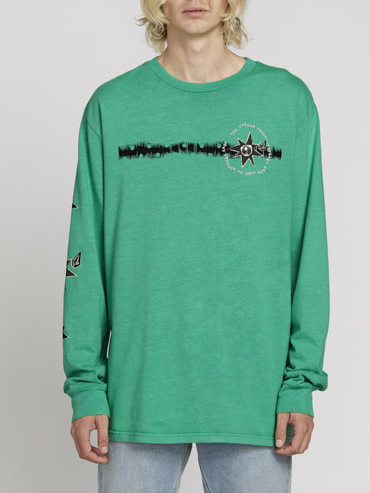 Mag Sketch T-shirt  - Wintergreen