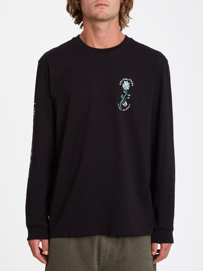 Surf Vitals Animal T-Shirt - BLACK