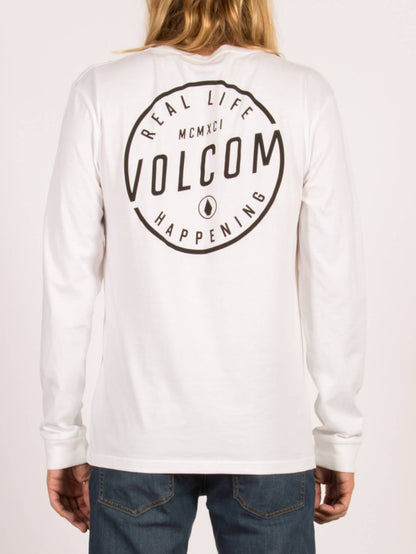 ON LOCK BSC LS WHITE
