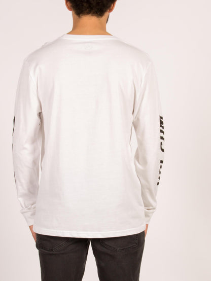CHOPPER BSC LS WHITE