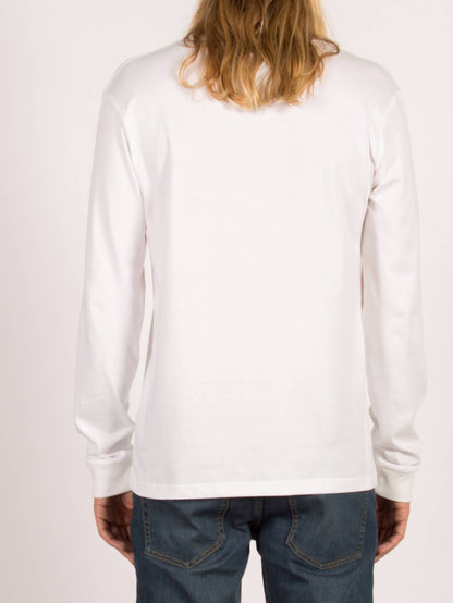 MAG VIBES BASIC LS WHITE
