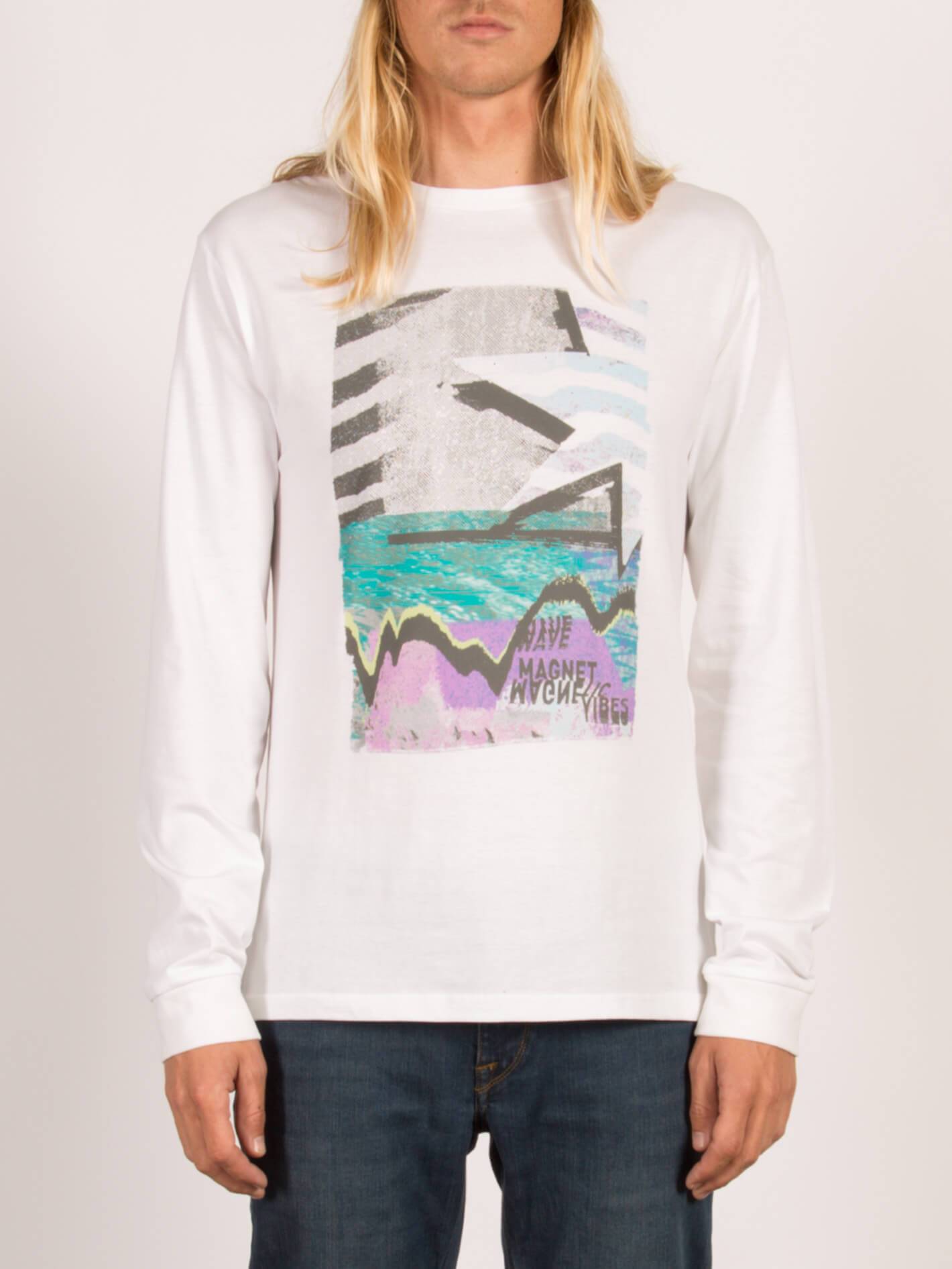 MAG VIBES BASIC LS WHITE