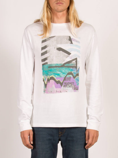 MAG VIBES BASIC LS WHITE