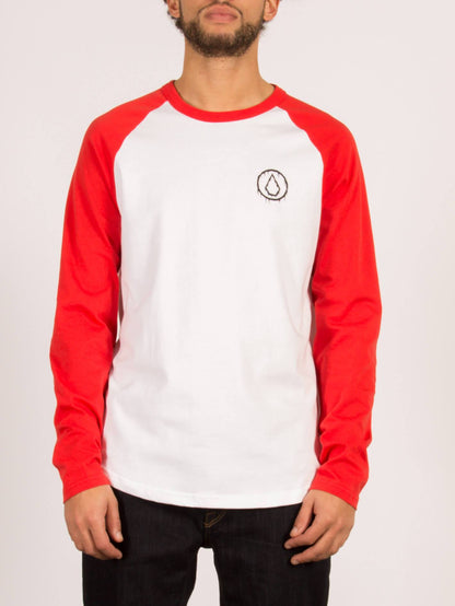 SLUDGE HW LS TRUE RED