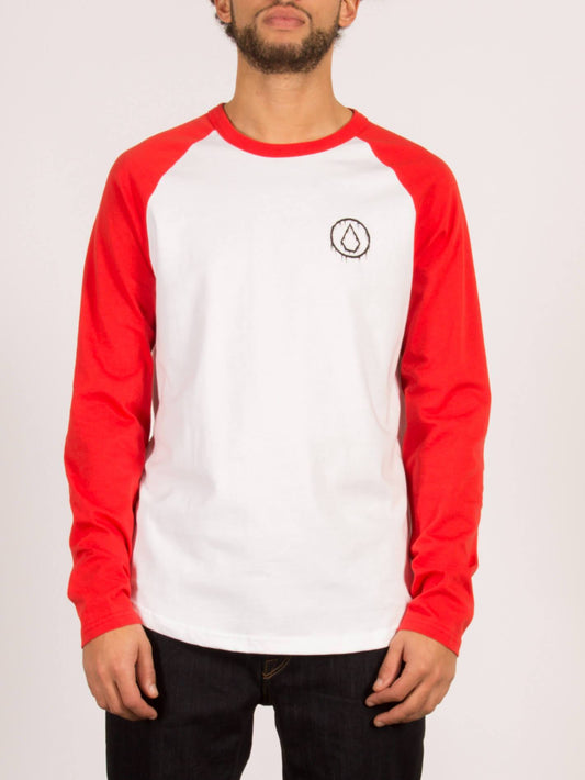 SLUDGE HW LS TRUE RED