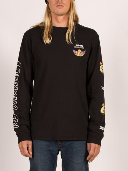 DESERTED HW LS BLACK