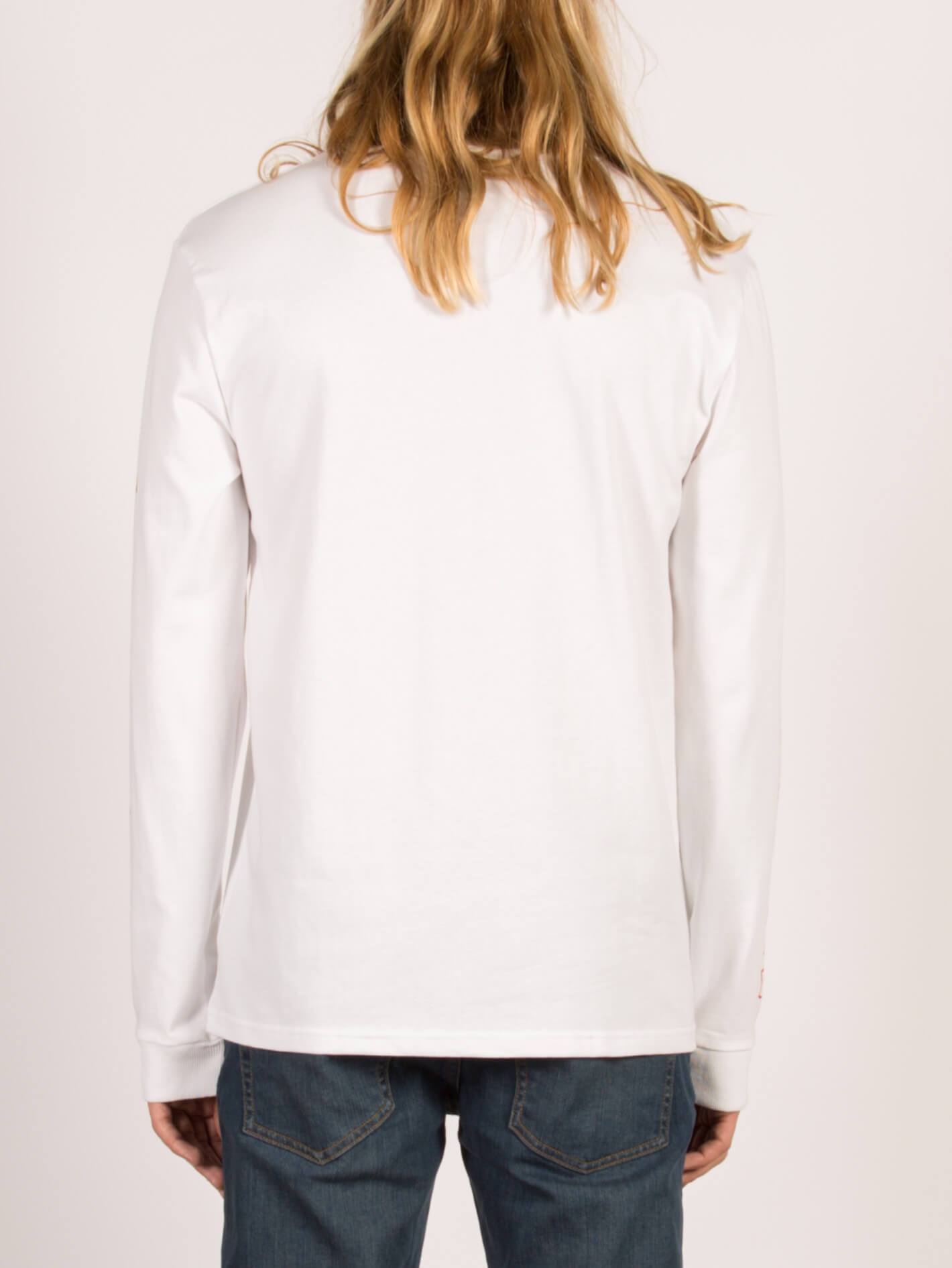 DESERTED HW LS WHITE