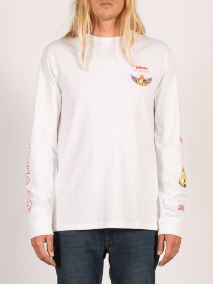 DESERTED HW LS WHITE