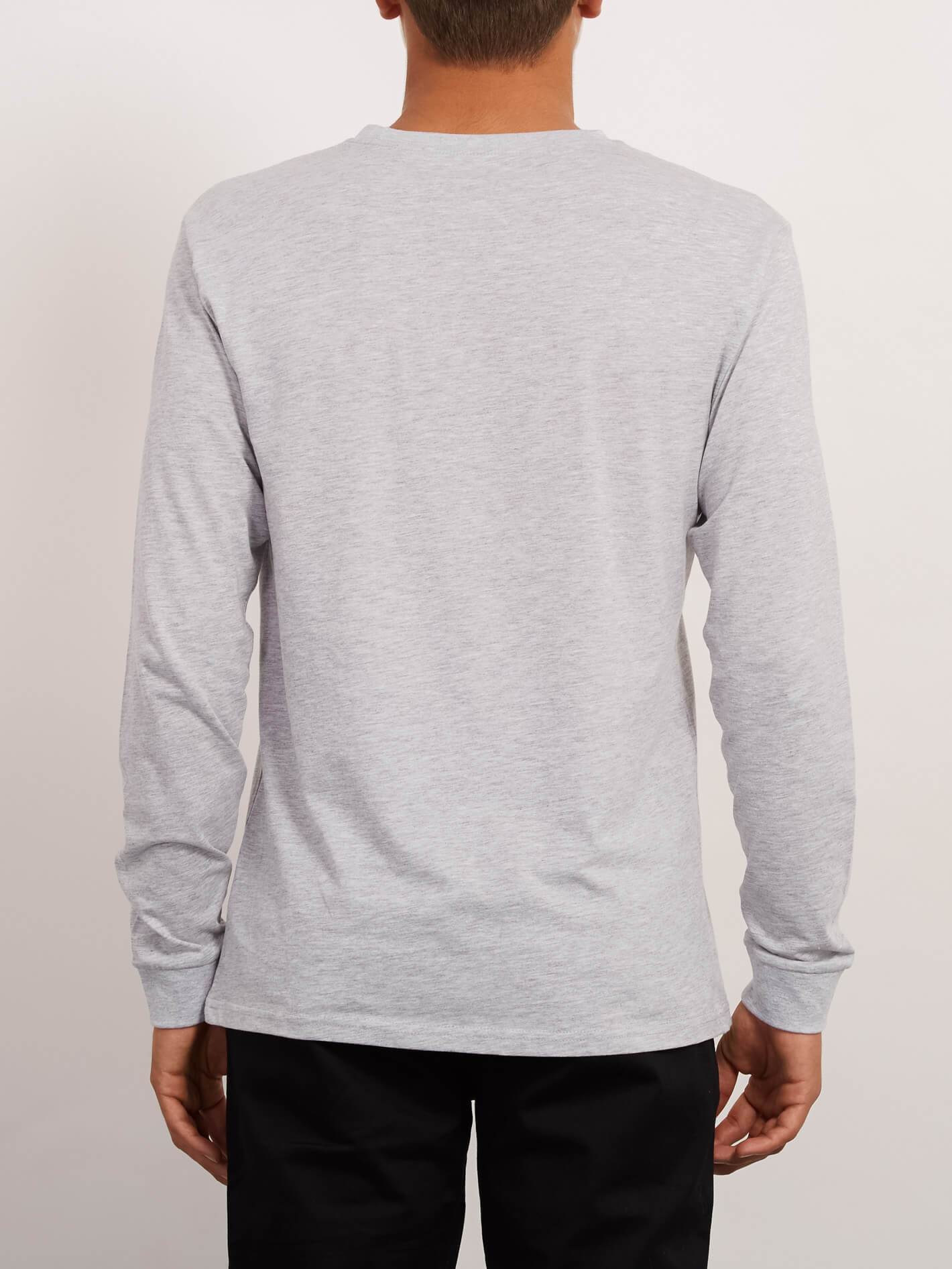 BUDY BSC LS HEATHER GREY