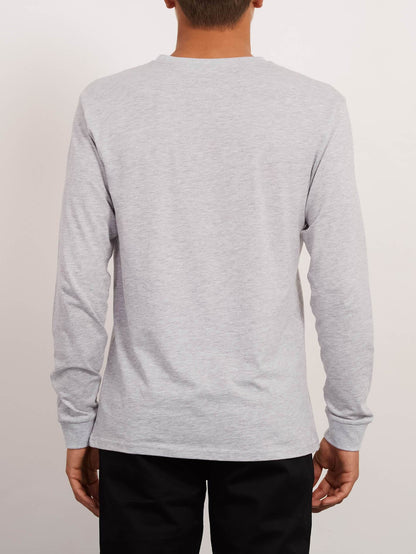 BUDY BSC LS HEATHER GREY