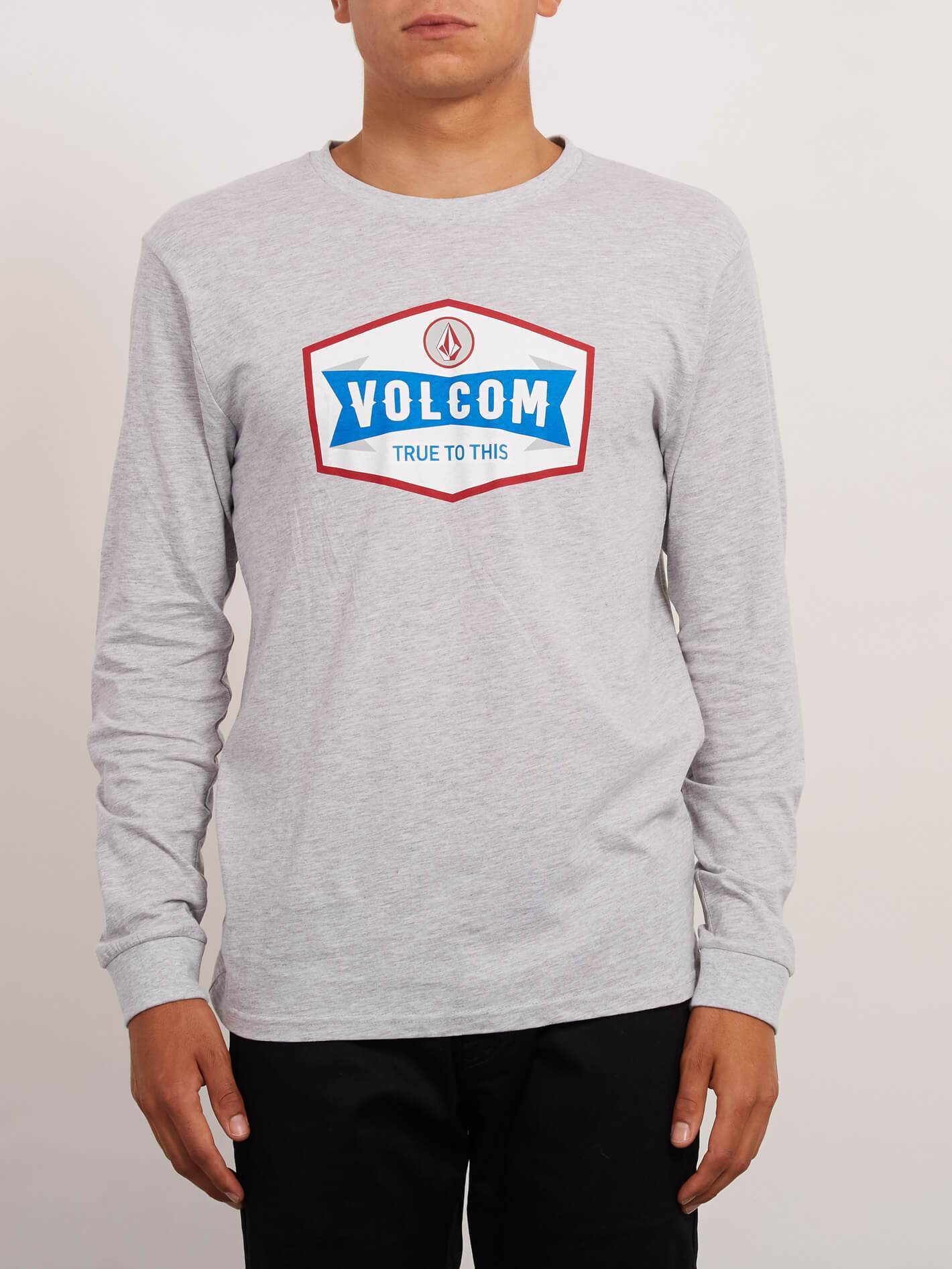 BUDY BSC LS HEATHER GREY