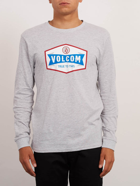 BUDY BSC LS HEATHER GREY