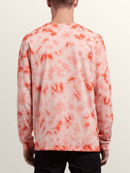 Tomb  T-shirt - Orange Glow