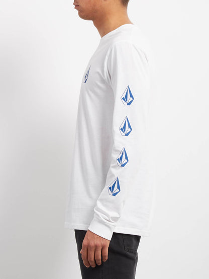 Deadly Stone T-shirt - White