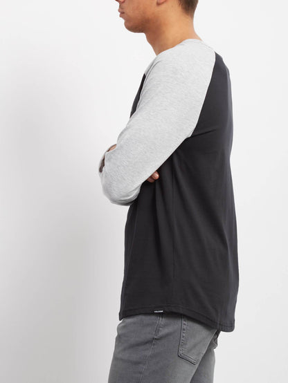 Pen T-shirt - Heather Grey
