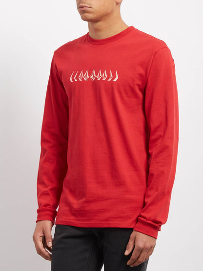 Phase  T-shirt - Engine Red