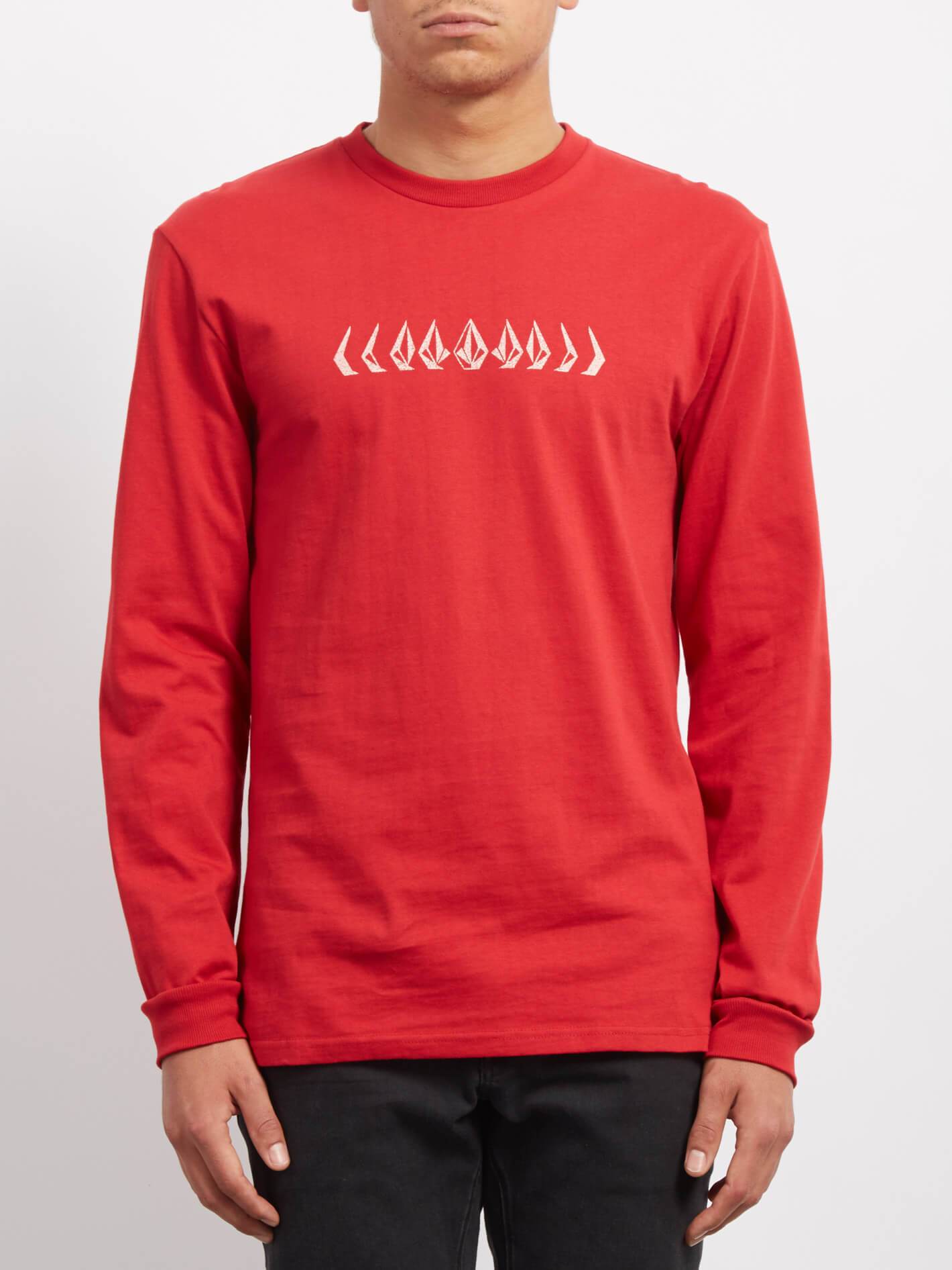 Phase  T-shirt - Engine Red