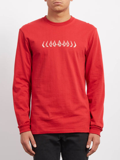 Phase  T-shirt - Engine Red
