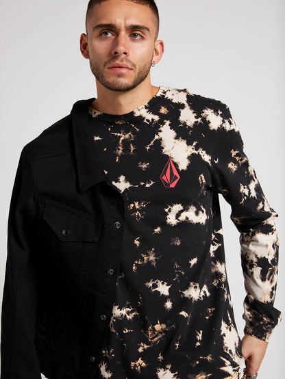 Static Noise T-shirt - Tie Dye