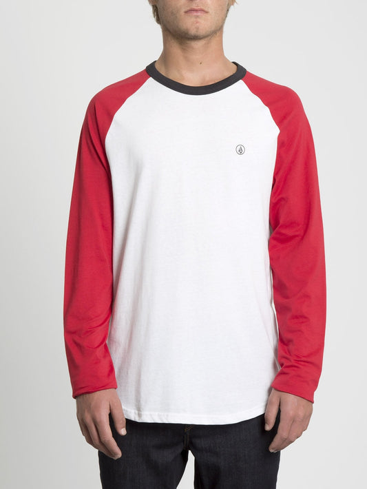 Pen T-shirt - Engine Red