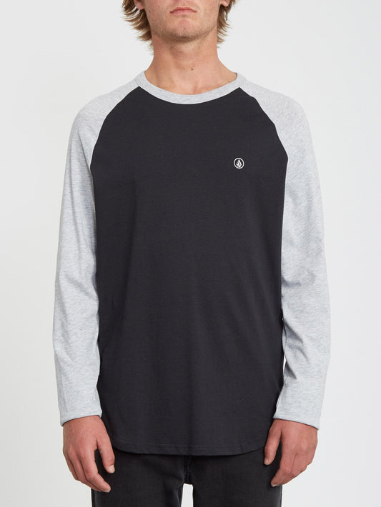 Pen T-shirt - Heather Grey