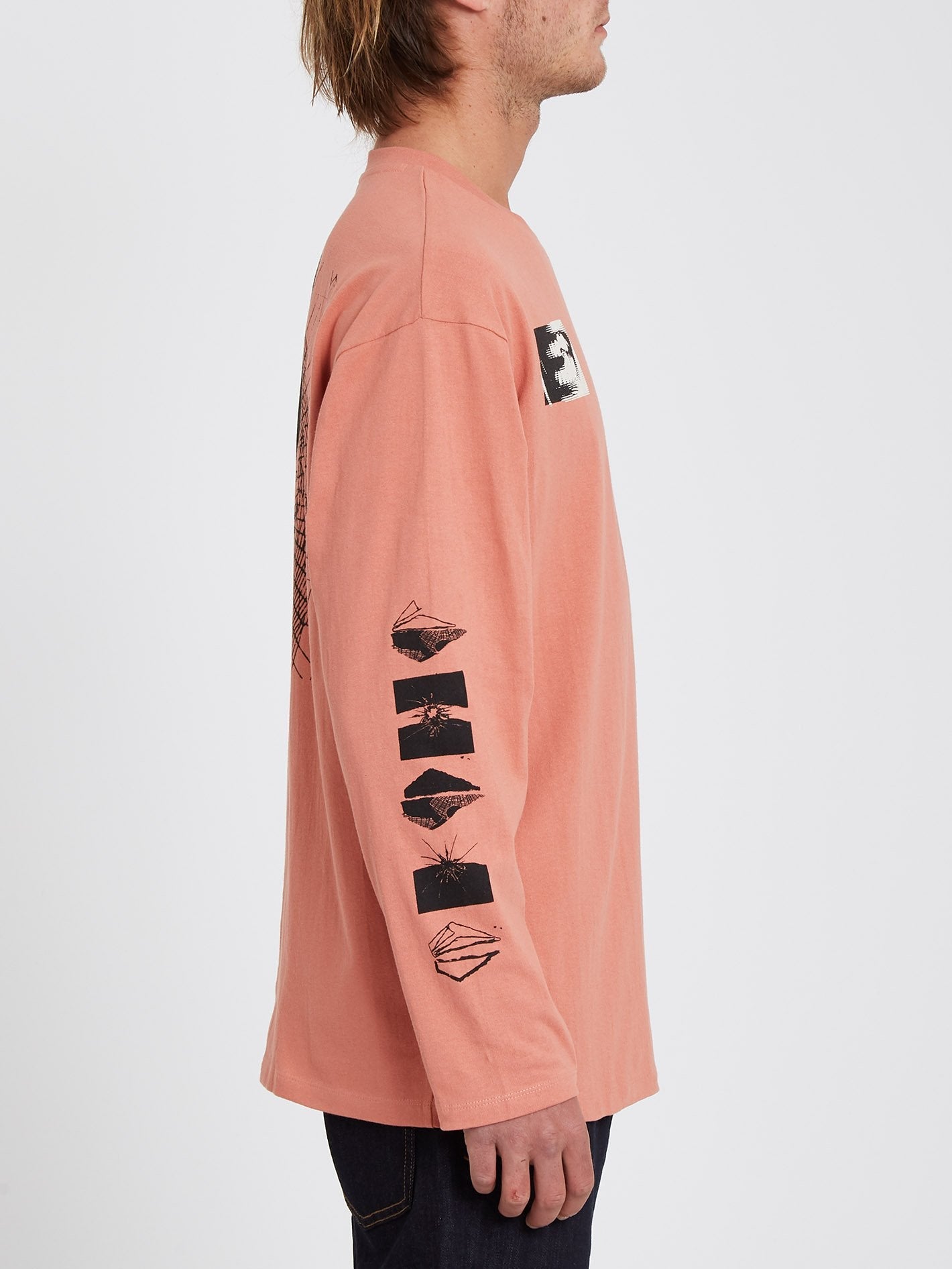 Spiderstone T-shirt - DESERT SAND