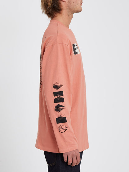 Spiderstone T-shirt - DESERT SAND