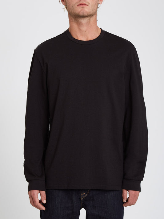 Iconic Stone T-shirt - BLACK