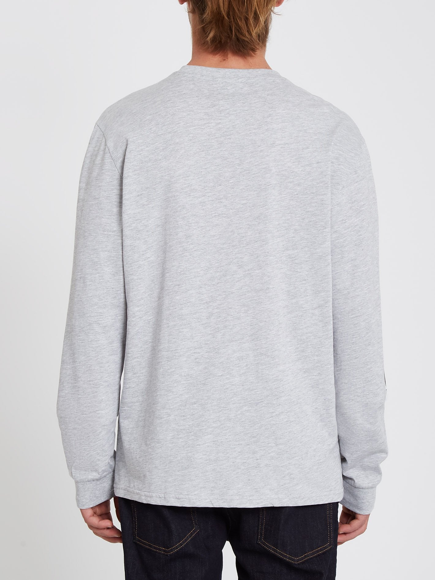 Iconic Stone T-shirt - HEATHER GREY