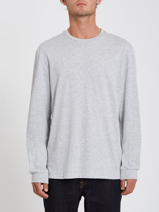 Iconic Stone T-shirt - HEATHER GREY