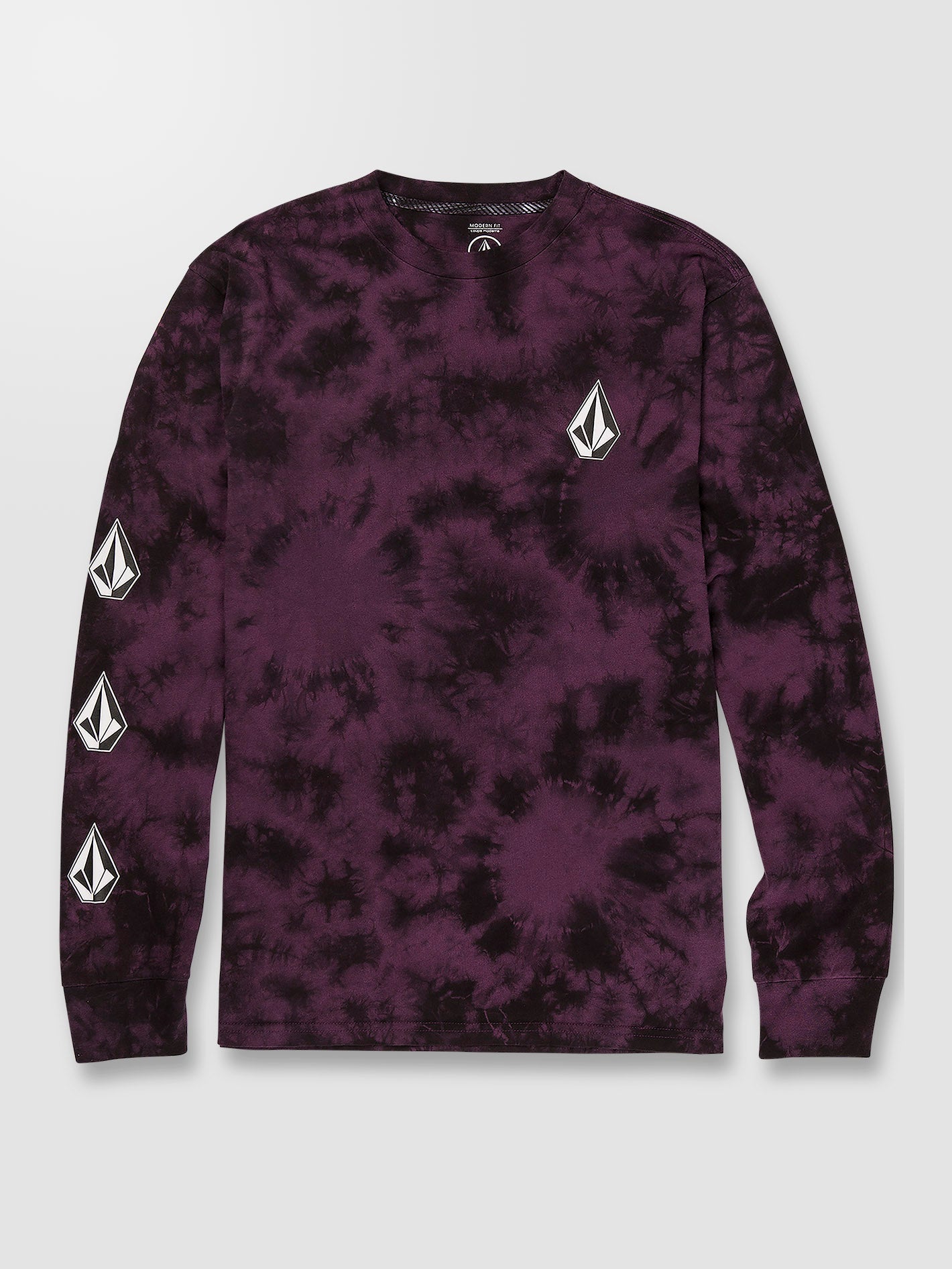 Iconic Stone Dye T-shirt - MULBERRY