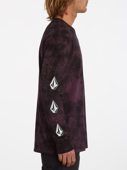 Iconic Stone Dye T-shirt - MULBERRY