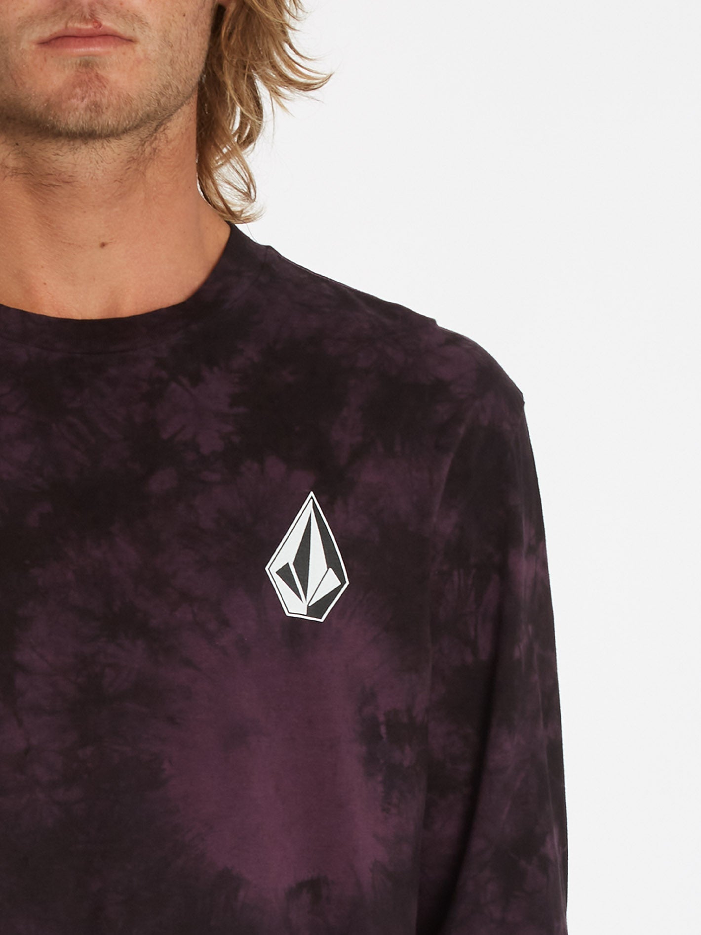 Iconic Stone Dye T-shirt - MULBERRY