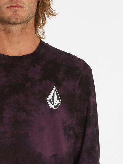 Iconic Stone Dye T-shirt - MULBERRY