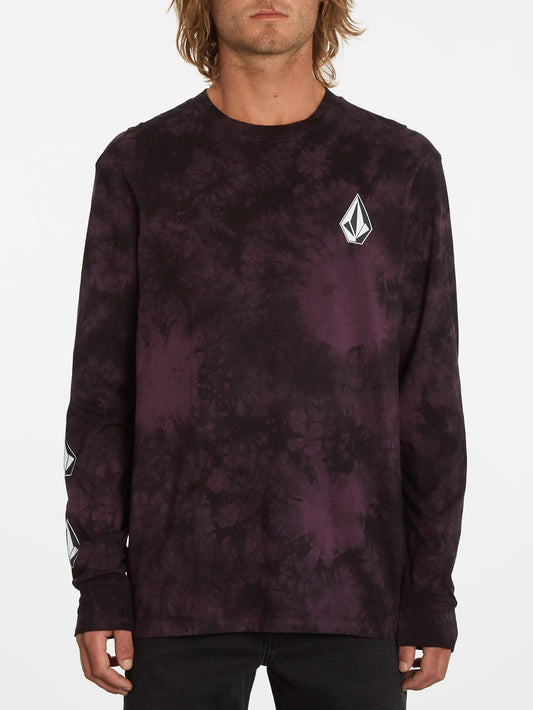 Iconic Stone Dye T-shirt - MULBERRY