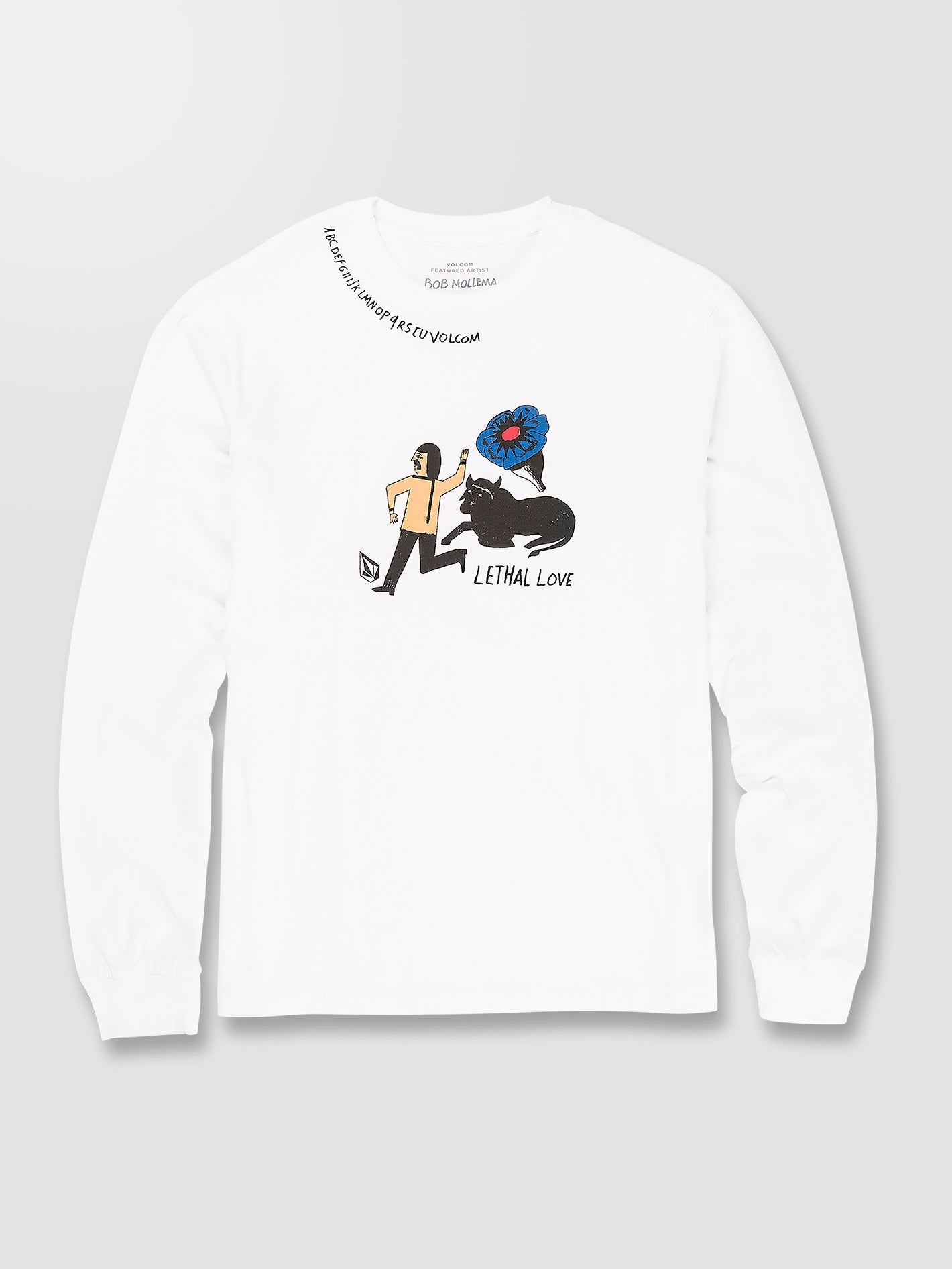 Bob Mollema T-shirt - WHITE
