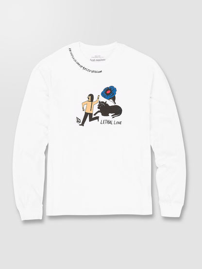 Bob Mollema T-shirt - WHITE