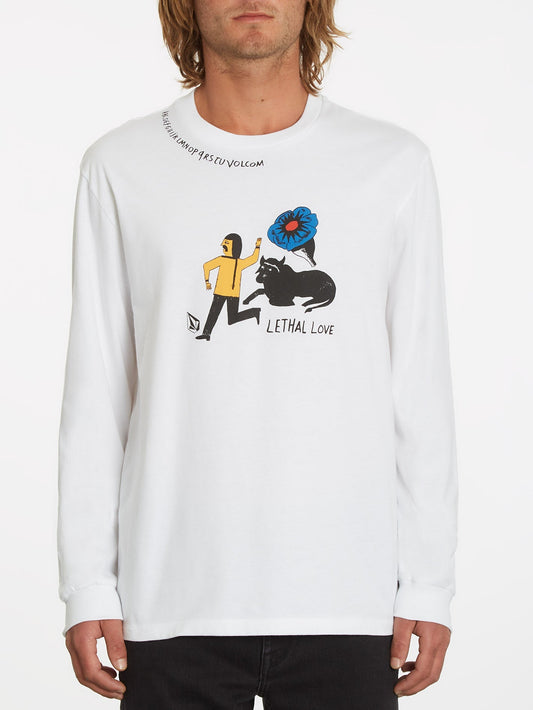 Bob Mollema T-shirt - WHITE