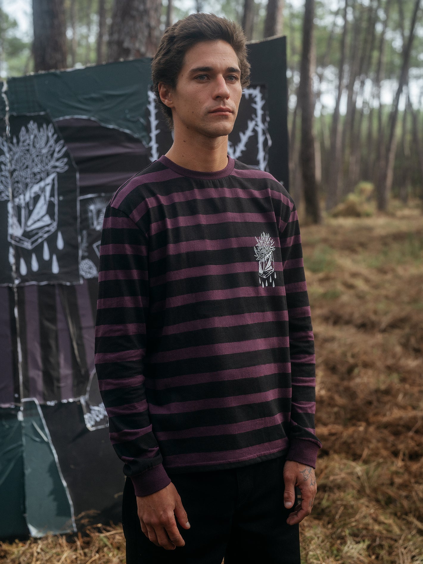 Vaderetro T-shirt - MULBERRY