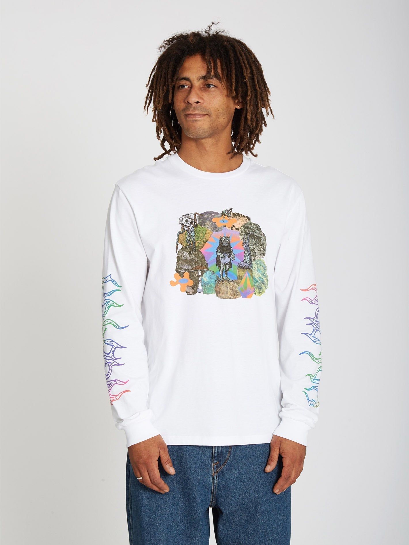 Chrissie Abbott X French T-shirt - WHITE