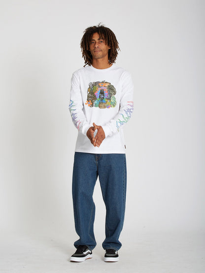 Chrissie Abbott X French T-shirt - WHITE