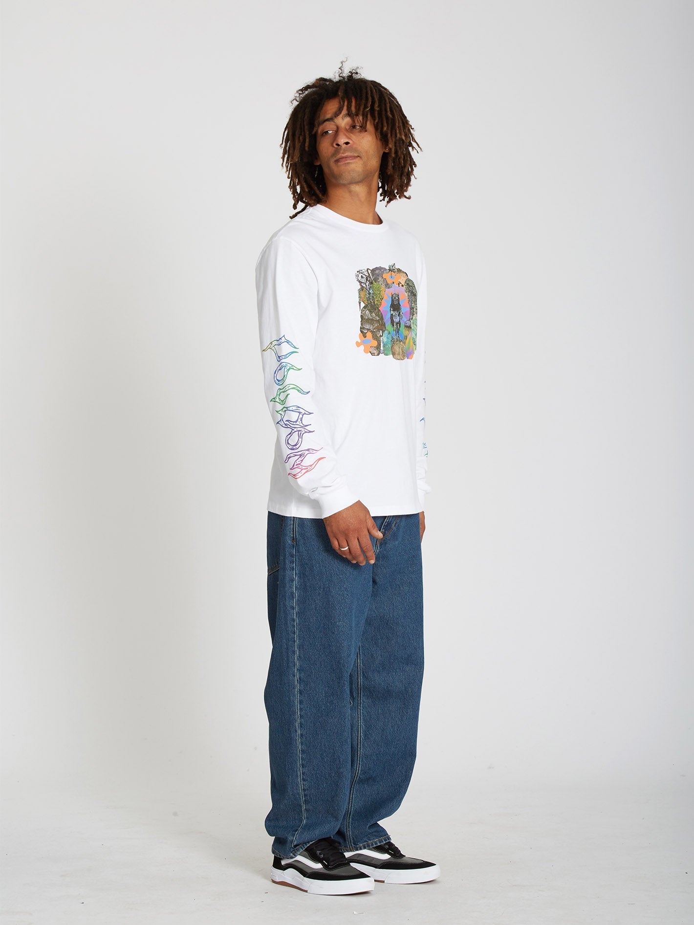 Chrissie Abbott X French T-shirt - WHITE