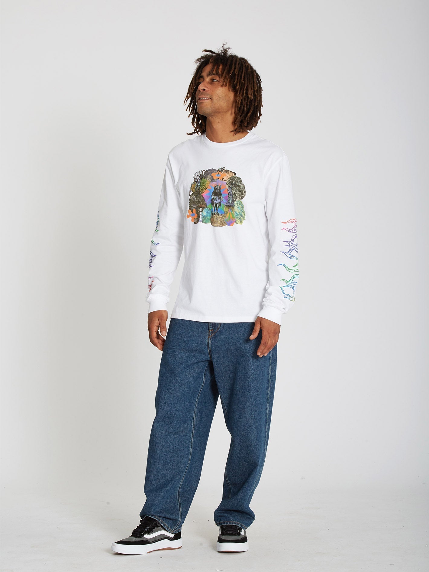 Chrissie Abbott X French T-shirt - WHITE